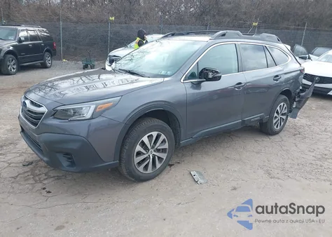2022 Subaru Outback Premium from USA, damaged, VIN 4S4BTAFC1N3261534